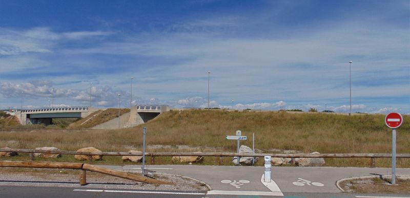 ViaRhôna : On approche de Frontignan