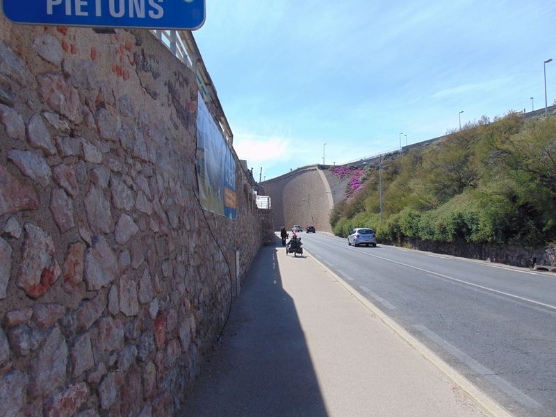 Sortie de Sète pas tres sécurisée