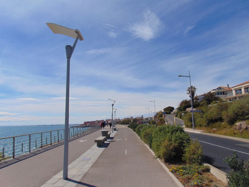 Voie verte Eurovélo 8 après Sète vers Agde