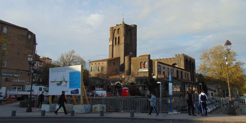 Agde : Cathédrale saint Etienne