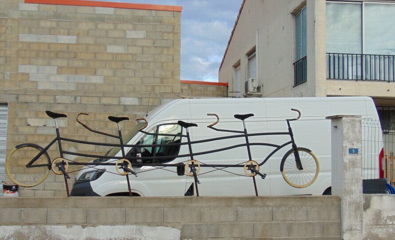 Barrière cycliste