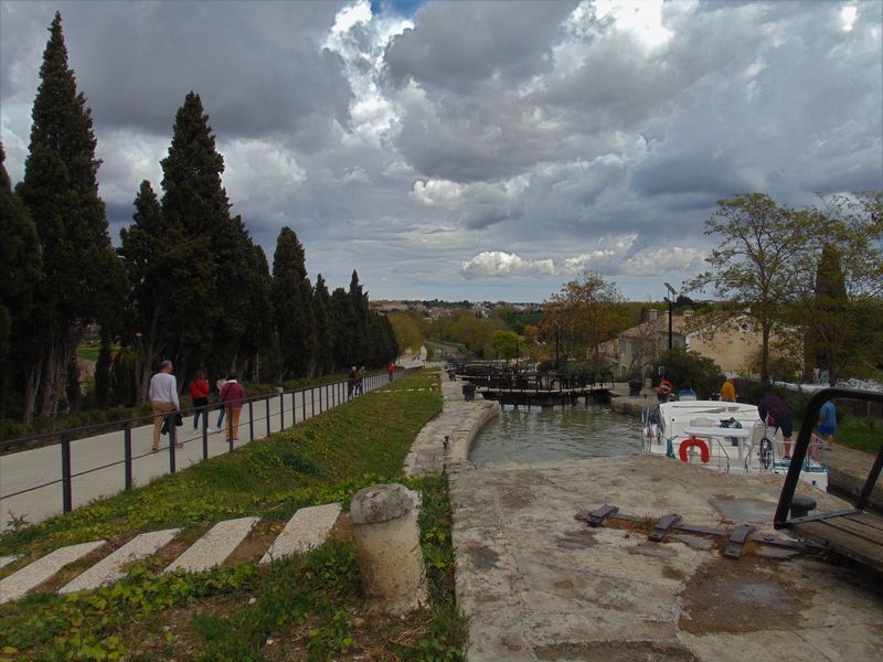Les écluses de Fonseranes