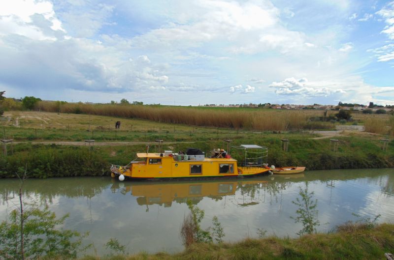 Oh mon bâteau sur le canal du midi