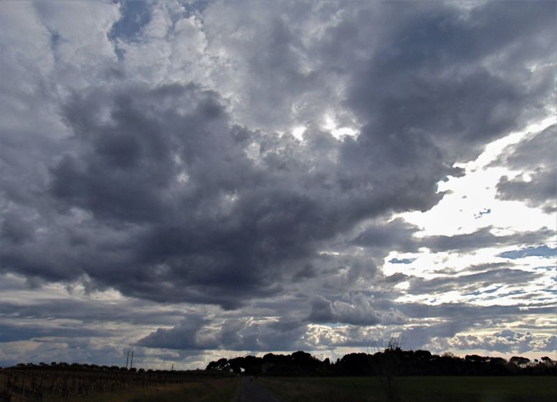 Jolis nuages .. en Occitanie