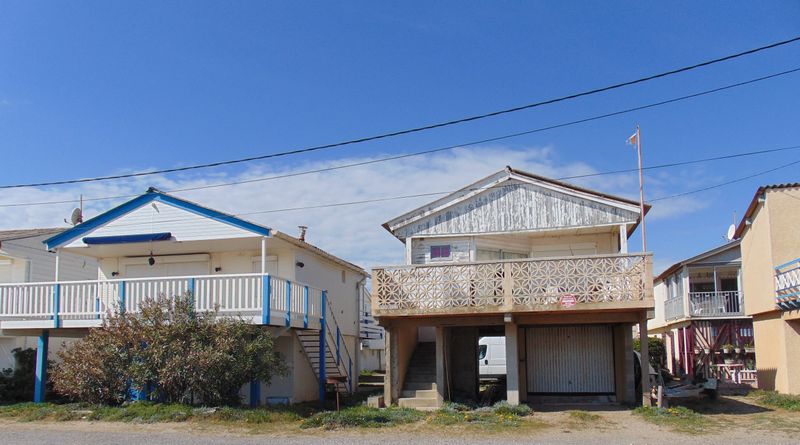 Les maisonnettes de Gruissan