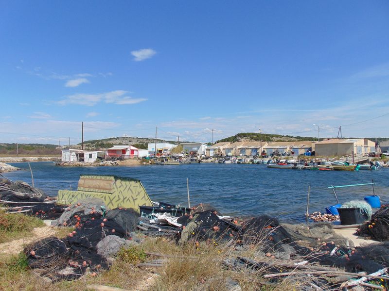 Gruissan : la zone côtière