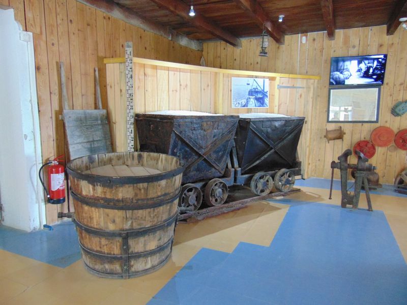 Exposition : extraction du sel de Gruissan