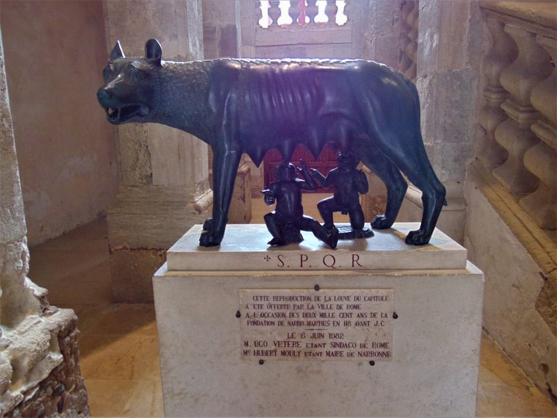 La louve : SPQR
