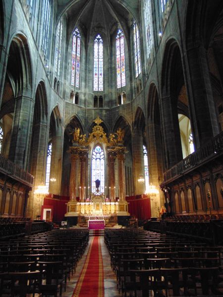 Cathédrale st just et st pasteur