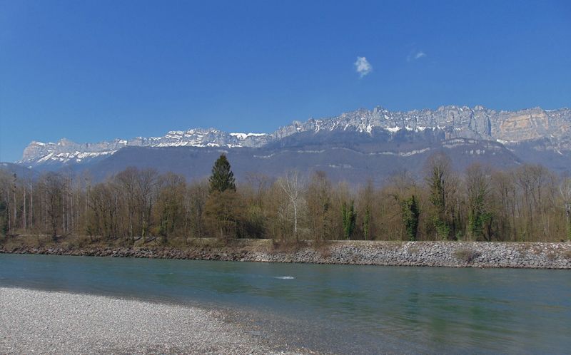 La barrière de la Chartreuse
