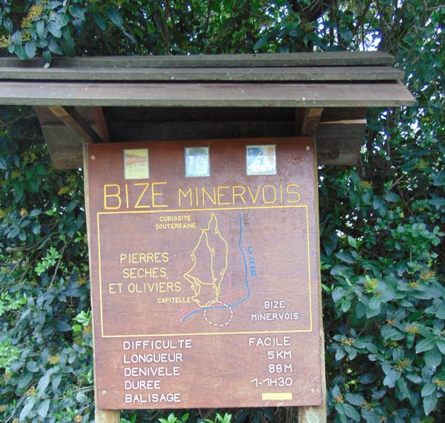 Bize minervois