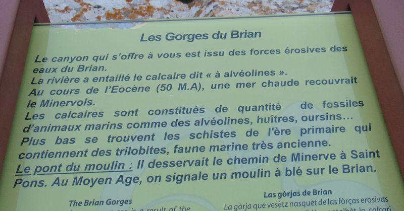 Les Gorges du Brian