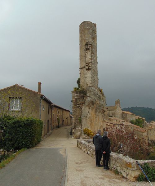Minerve : la tout ou du moins ce qui l'en reste ..
