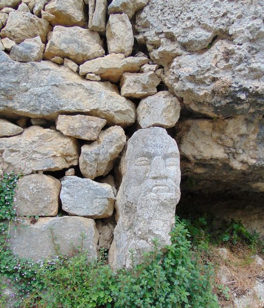 Drôle de sculpture