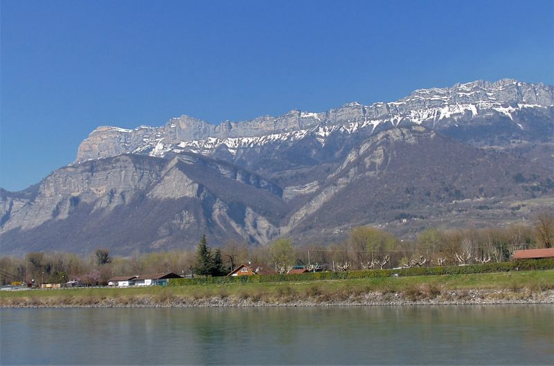 Le cirque torrentiel creusé dans les contreforts de la Chartreuse