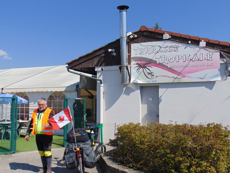 café , au camping : La Terrasse