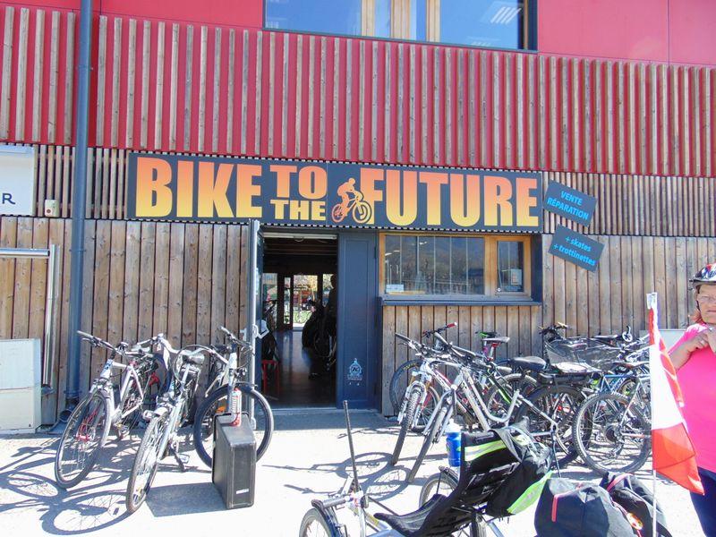 Vélociste à Crolles : Bike to the future