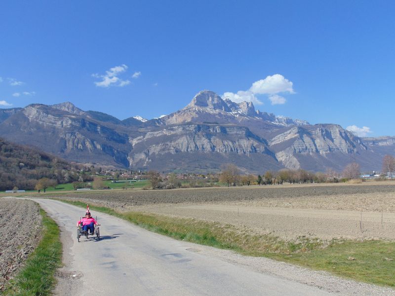 Lea fameuse dent de Crolles