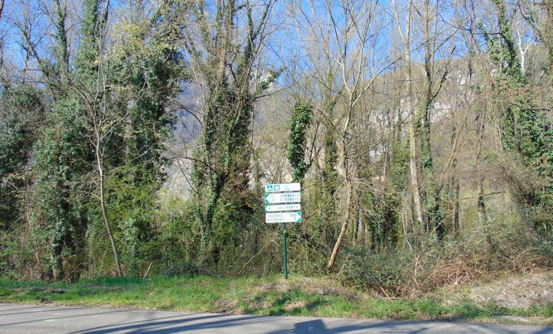 V63, au sud de Grenoble