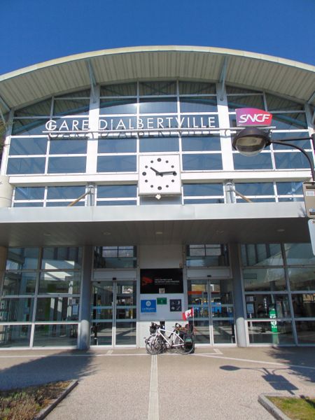 Gare d'AlbertVille