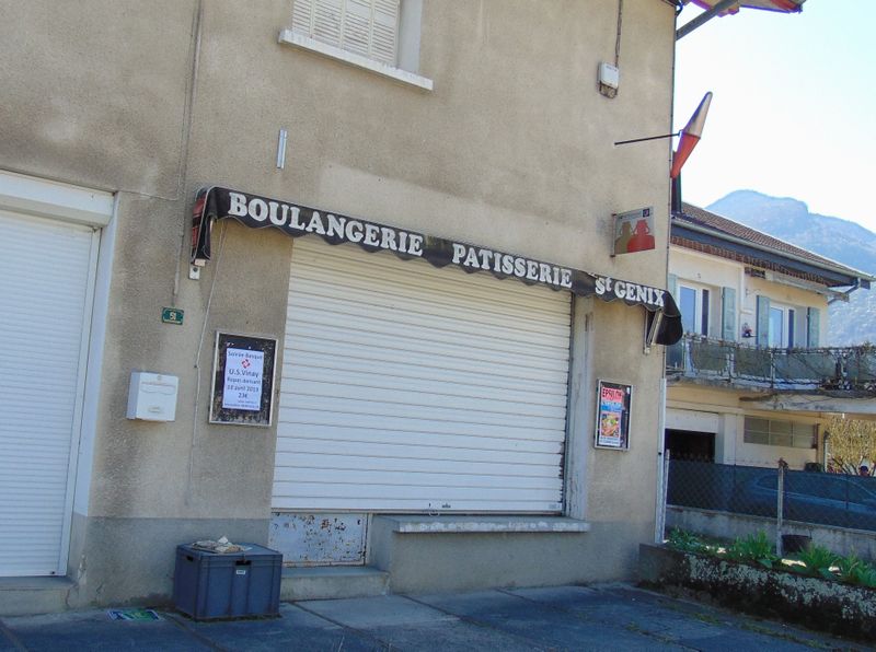 Même les boulangeries bne rient plus ..