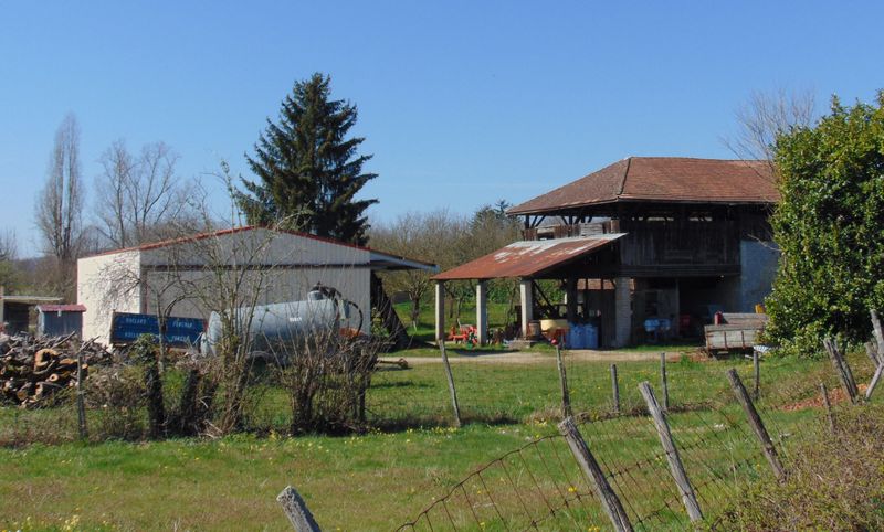 Ferme typique du Dauphiné