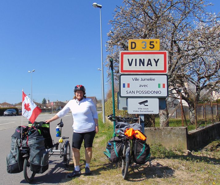 Mamie à Vinay