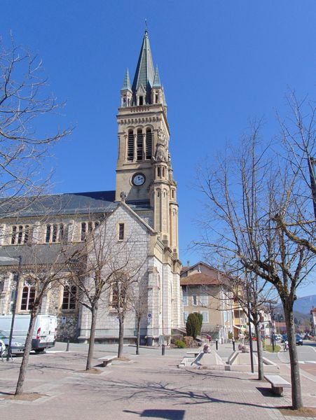 Eglise de Vinay