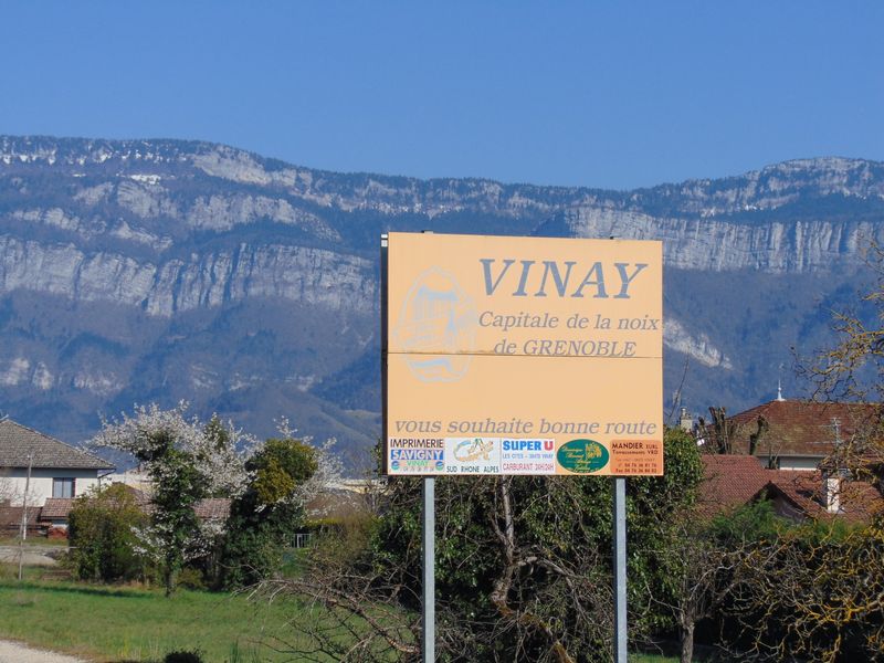 Vinay, capitale de la noix