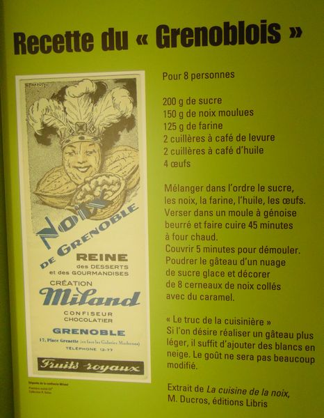 Recette du Grenoblois