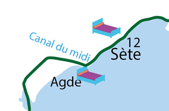 Sur ViaRhôna et eurosvélo 17 