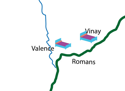 carte-vinay-Romans-à-bicyclette