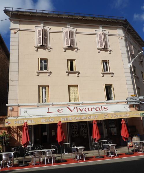 Repérage à Lalouvesc, on sait jamais ..