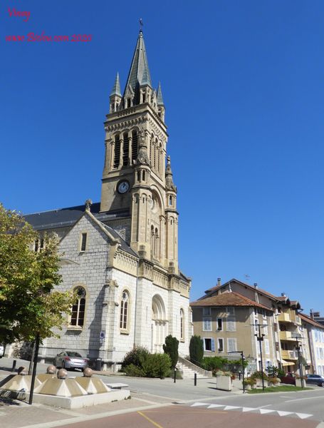 Eglise st Barthélémy de Vinay