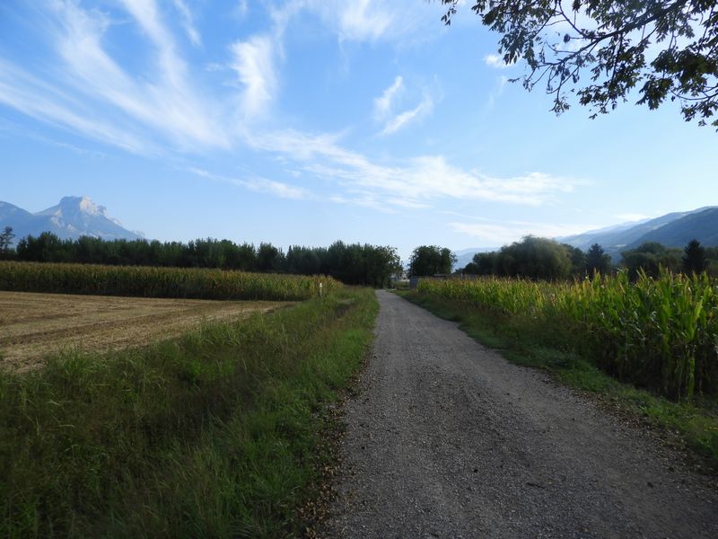 Variante v63 en Grésivaudan, côté EST