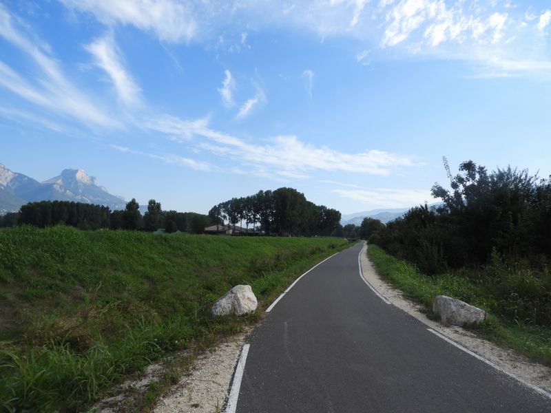 Variante v63 en Grésivaudan, côté EST