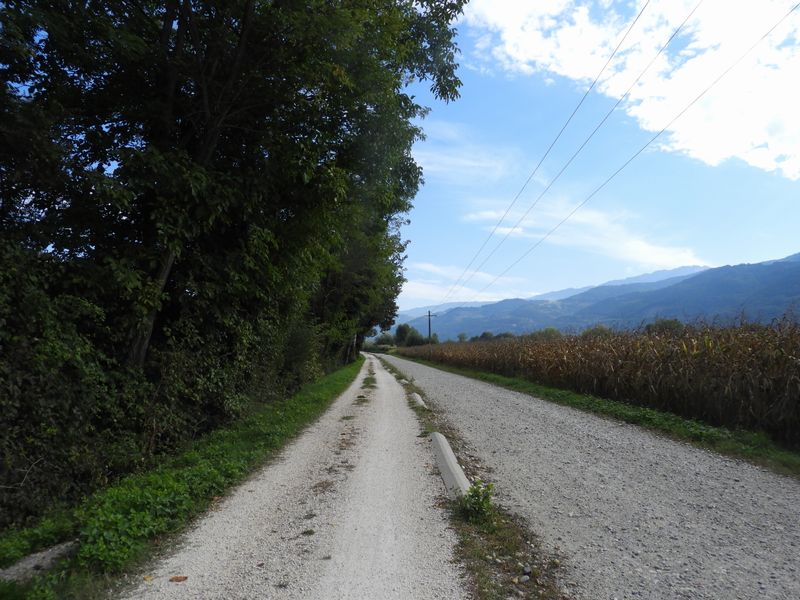 Rive EST de l'isère