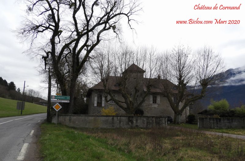 Château de Cormand