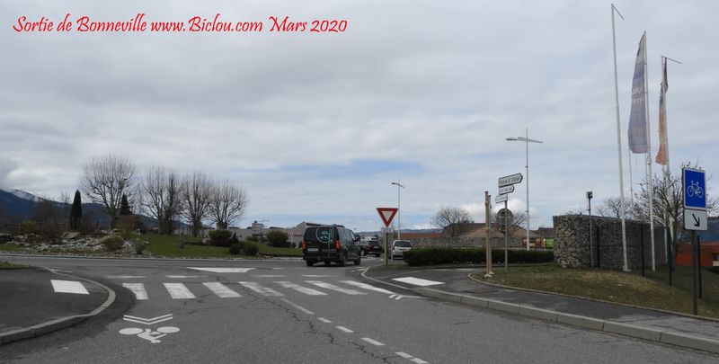 Sortie de Bonneville