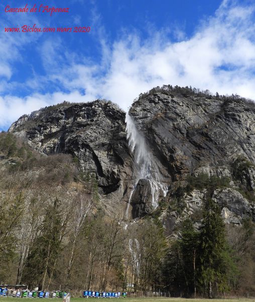 Cascade de l'Arpenaz