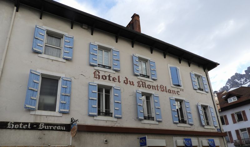 Hôtel du Mont Blanc