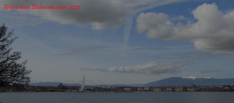 Arrivée à Genève