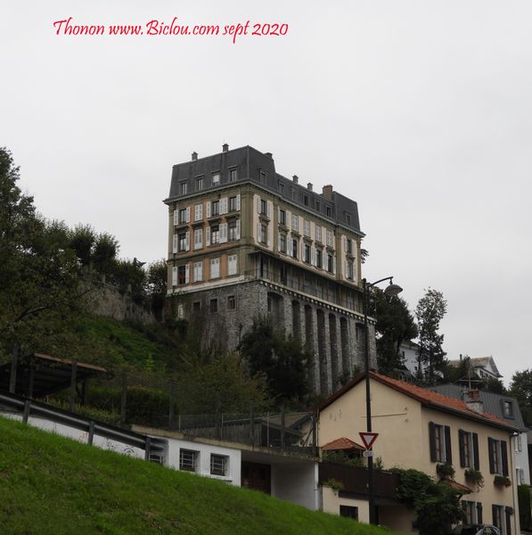 Gloire passée et présente de Thonon