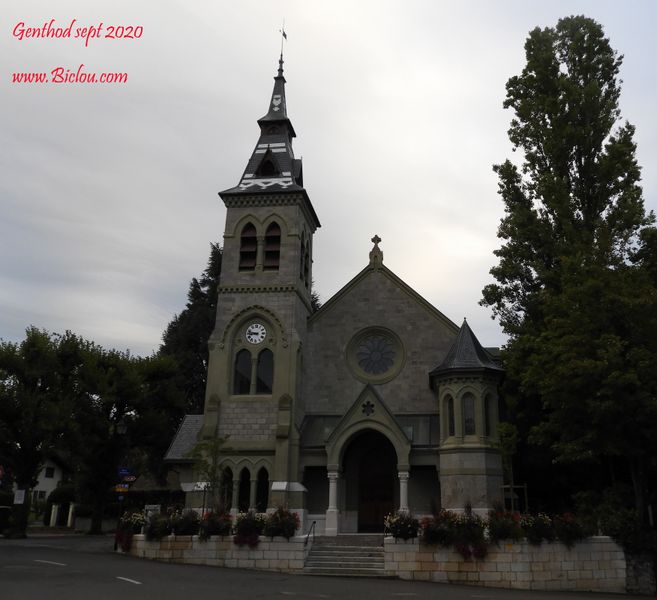 Temple de genthod