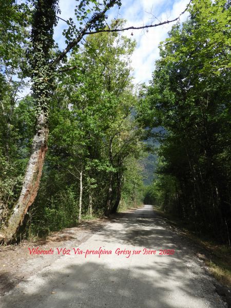 V 62 via prealpina vers Freterive en Savoie (2020)