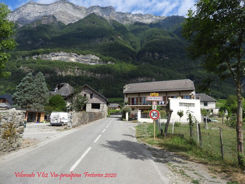 Sur la véloroute V 62 à Freterive en 2020 (Fin)