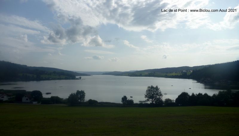 Lac de saint Point