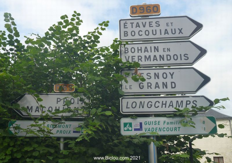 Le balisage se cache parfois