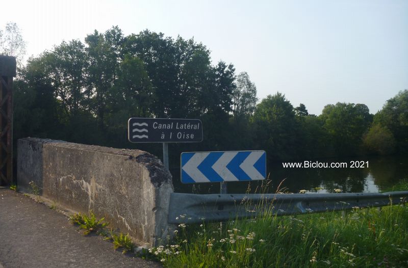 Revoilou le fameux Canal latéral à l'Oise