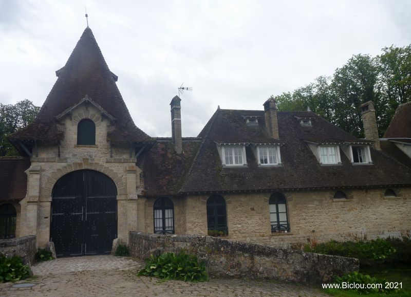 Belle chaumière, dont j'ai oublié le lieu et le nom ..